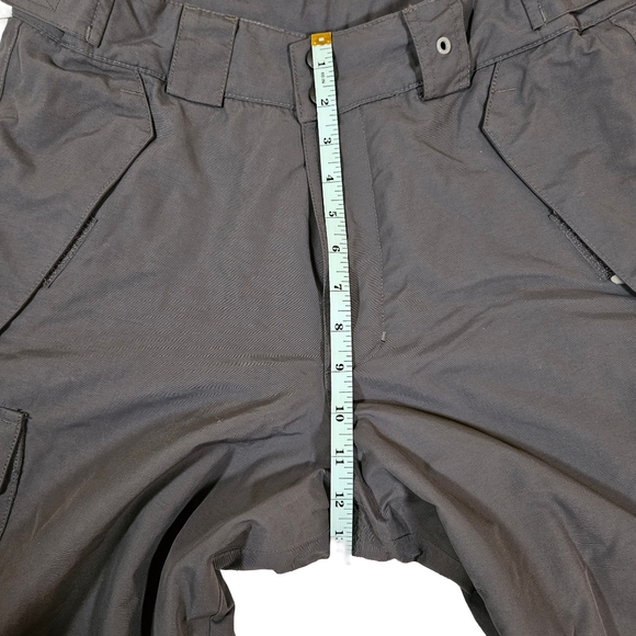 Polar Edge Mens Snow Pants, Dark Grey, Size Medium - Picture 15 of 15